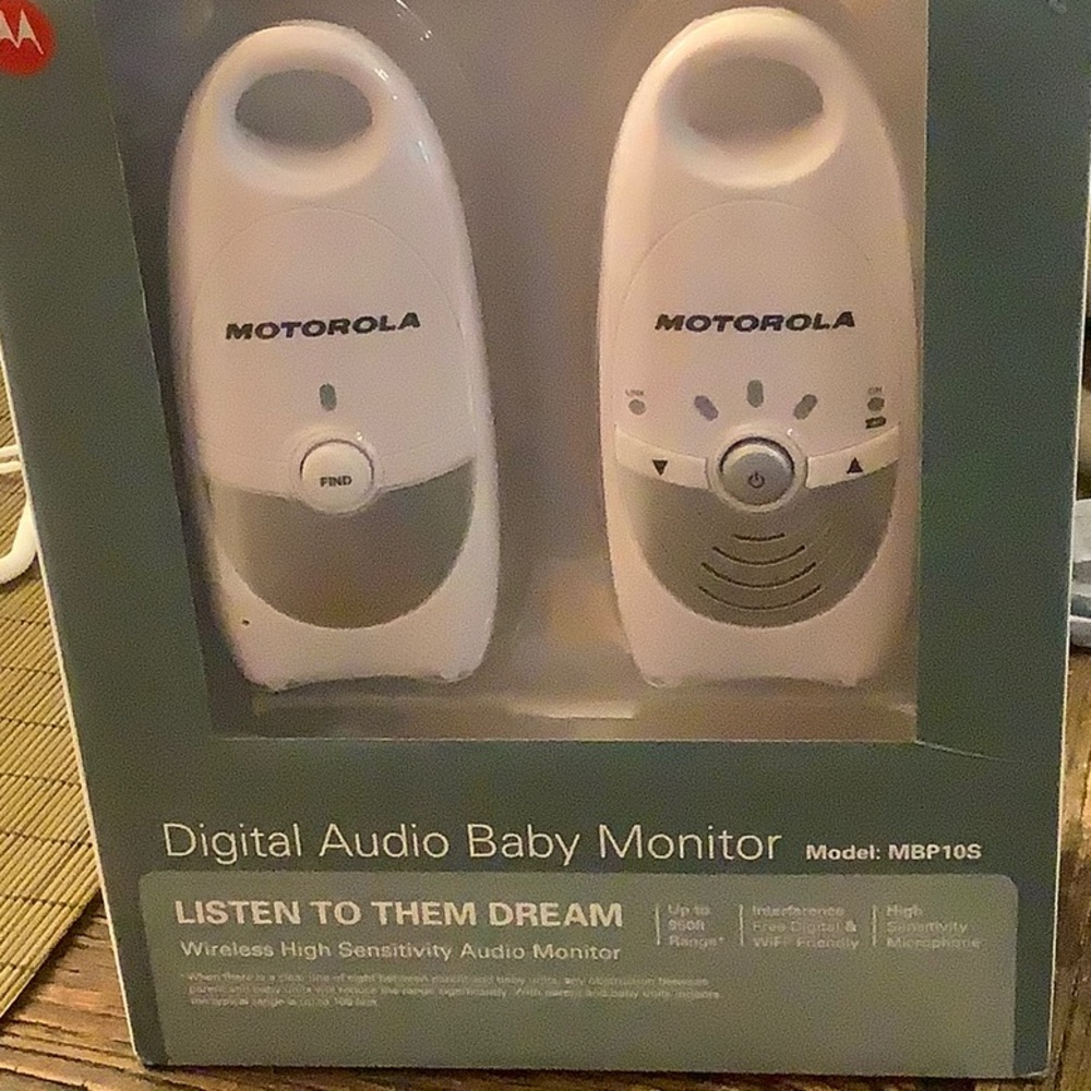 Baby monitors .Not in the Box